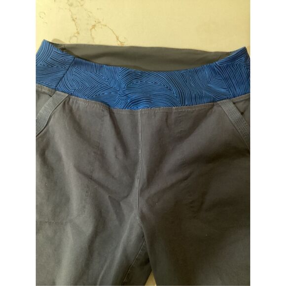 Patagonia Womens Caliza Rock Climbing Pants Sz 10 Performance - Picture 4 of 10